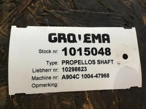 Liebherr Propellorwellek